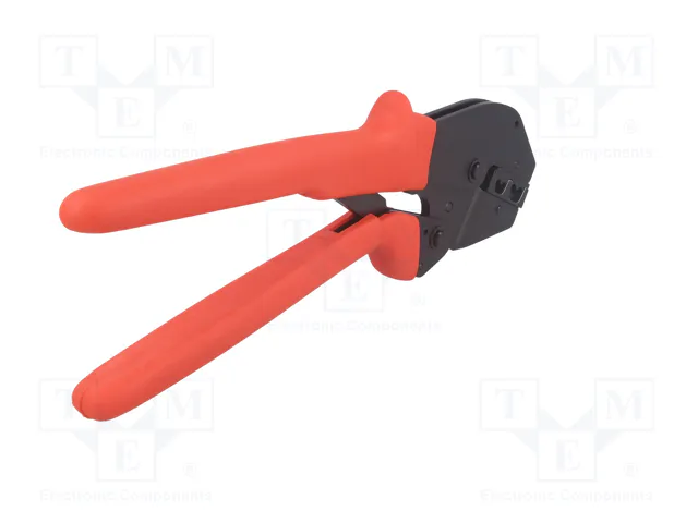 KNIPEX Crimpadora para terminales de cable y casquillos 2AWG...0AWG