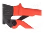 KNIPEX Crimpadora para terminales de cable y casquillos 2AWG...0AWG