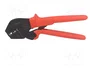KNIPEX Crimpadora para terminales de cable y casquillos 2AWG...0AWG