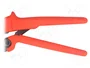 KNIPEX Crimpadora para terminales de cable y casquillos 2AWG...0AWG