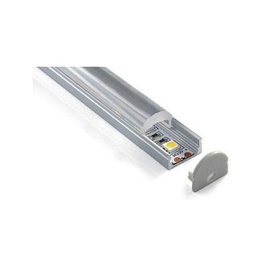 Synergy21 Synergy 21 LED U-Profil 200cm ALU002-RL, Aluminio