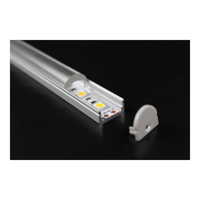 Synergy21 Synergy 21 LED U-Profil 200cm ALU002-RL, Aluminio