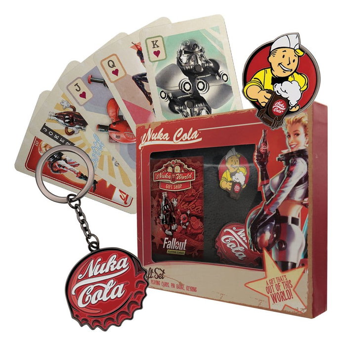 FaNaTtik Fallout Set de regalo Nuka-Cola FaNaTtik Fallout Set de regalo Nuka-Cola