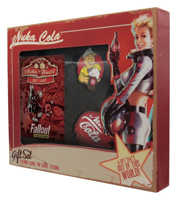 FaNaTtik Fallout Set de regalo Nuka-Cola FaNaTtik Fallout Set de regalo Nuka-Cola