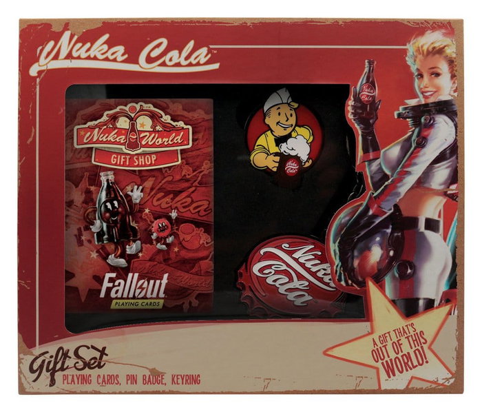 FaNaTtik Fallout Set de regalo Nuka-Cola FaNaTtik Fallout Set de regalo Nuka-Cola