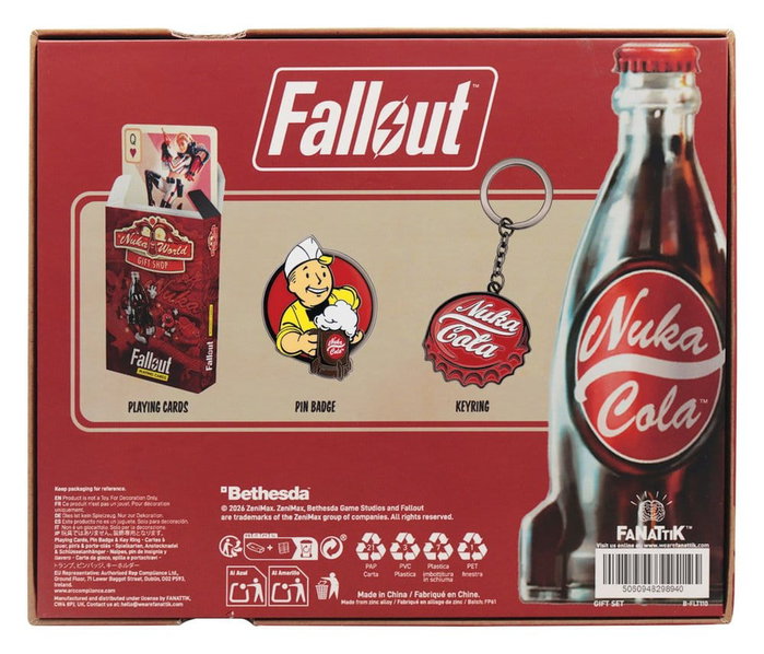 FaNaTtik Fallout Set de regalo Nuka-Cola FaNaTtik Fallout Set de regalo Nuka-Cola