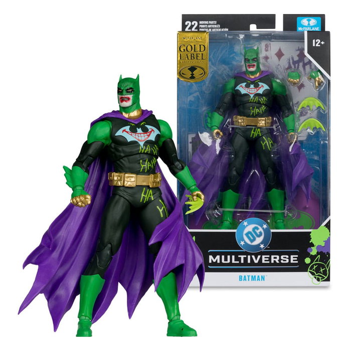 DC Multiverse Figura Batman (Joker War) (Jokerized) (Gold Label) 18 cm DC Multiverse Figura Batman (Joker War) (Jokerized) (Gold Label) 18 cm