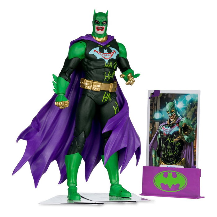 DC Multiverse Figura Batman (Joker War) (Jokerized) (Gold Label) 18 cm DC Multiverse Figura Batman (Joker War) (Jokerized) (Gold Label) 18 cm