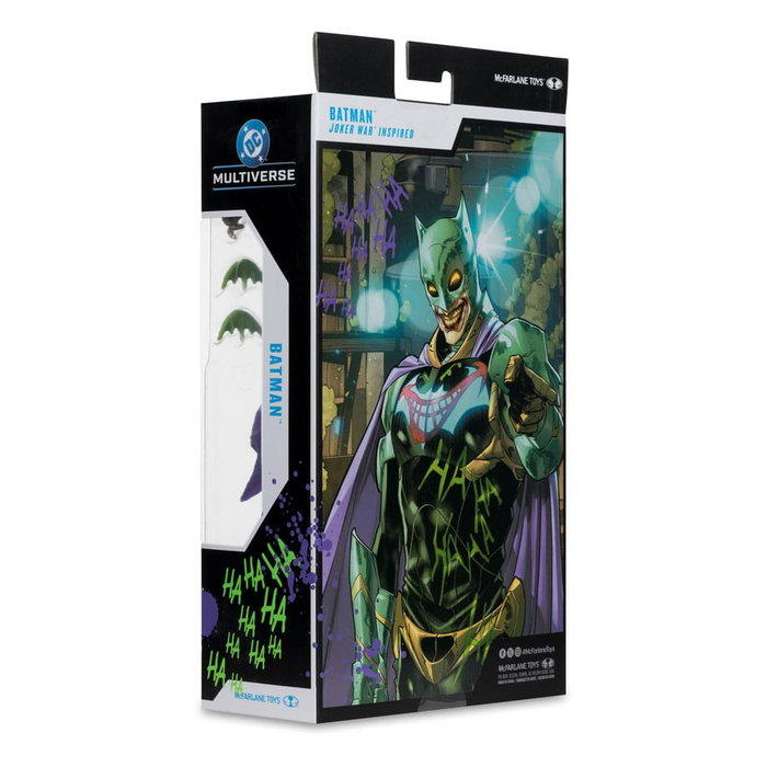 DC Multiverse Figura Batman (Joker War) (Jokerized) (Gold Label) 18 cm DC Multiverse Figura Batman (Joker War) (Jokerized) (Gold Label) 18 cm