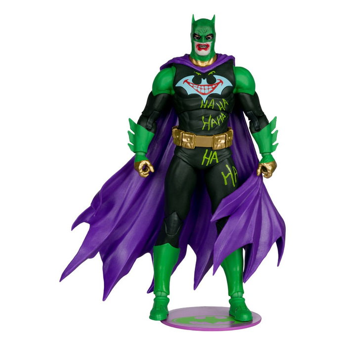 DC Multiverse Figura Batman (Joker War) (Jokerized) (Gold Label) 18 cm DC Multiverse Figura Batman (Joker War) (Jokerized) (Gold Label) 18 cm