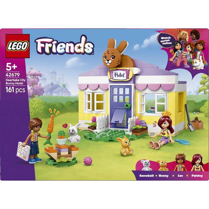 Lego Friends Hotel de Conejitos de Heartlake City 42679 Lego Friends Hotel de Conejitos de Heartlake City 42679