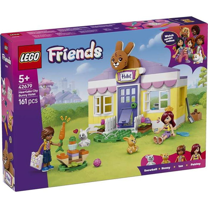 Lego Friends Hotel de Conejitos de Heartlake City 42679 Lego Friends Hotel de Conejitos de Heartlake City 42679