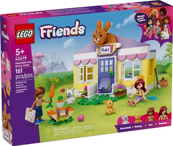 Lego Friends Hotel de Conejitos de Heartlake City 42679 Lego Friends Hotel de Conejitos de Heartlake City 42679
