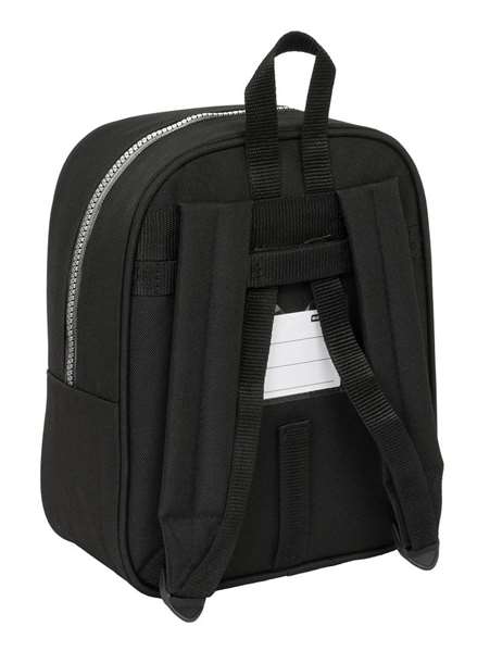 Mochila Escolar Batman Game over Negro 22 x 27 x 10 cm
