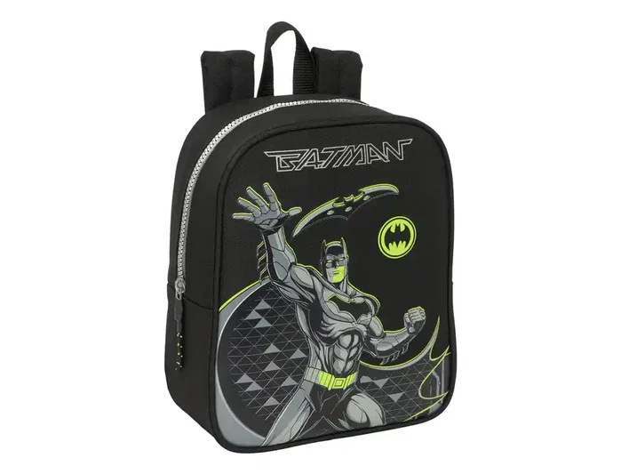 Safta Mochila de Guardería Batman Game Over Adaptable a Carro