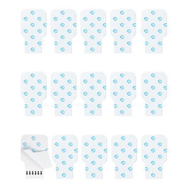 Govee H6061 Cinta Adhesiva Doble Cara (15uds) para Paneles de Luz RGBIC