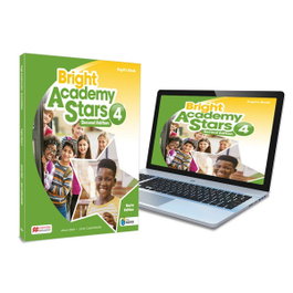 MACMILLAN Bright Academy Stars 4 Pupil's Book, Alison Blair