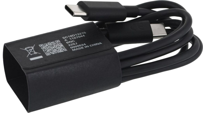 Motorola SJMC1252 Cargador Universal para Dispositivos Móviles Negro Corriente Alterna Interior 125W Cable 1m USB-C