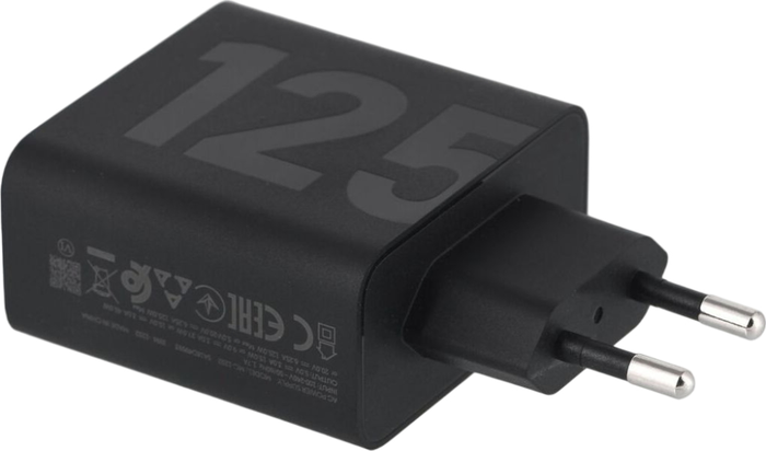 Motorola SJMC1252 Cargador Universal para Dispositivos Móviles Negro Corriente Alterna Interior 125W Cable 1m USB-C