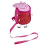 Mochila Guarderia Personaje Con Arnés Peppa Pig Rosa