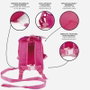 Mochila Guarderia Personaje Con Arnés Peppa Pig Rosa