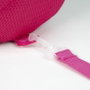 Mochila Guarderia Personaje Con Arnés Peppa Pig Rosa