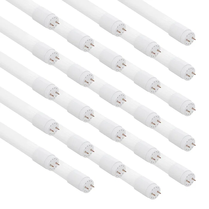 Pack 25 Tubos LED T8 Cristal 9W 1260Lm 6000K 60Cm 40.000H HO-LM1056-CW