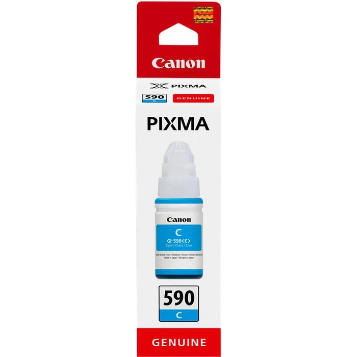 Canon GI-590C Cartucho Original Cian 70 ml Canon GI-590C Cartucho Original Cian 70 ml