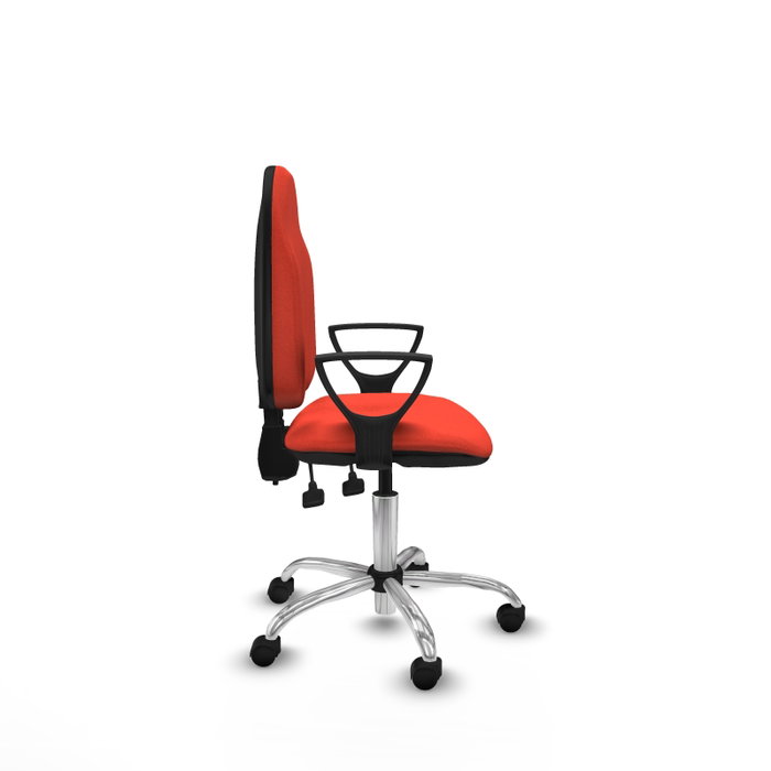 PIQUERAS Y CRESPO Silla de oficina Algarra Naranja oscuro PIQUERAS Y CRESPO Silla de oficina Algarra Naranja oscuro