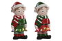 DKD Home Decor Figura LED Magnesia Elfo Surtido