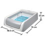 Petsafe Caja de Arena Automática ScoopFree 1.5