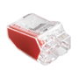 GSC Evolution Bolsa 5u Conector empalme 2 vias 0.5-2.5mm Rojo