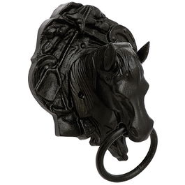 Galfarsoro Aldabon Caballo Anilla 310C Forja Negro