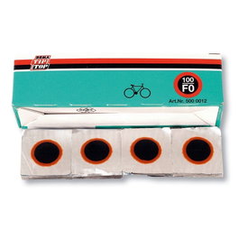 Rema TipTop Caja Parches RED F0 (100 Unidades) - Ruedas y Cubiertas