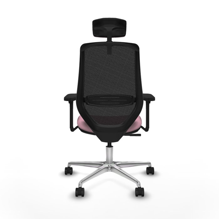 PIQUERAS Y CRESPO Silla de oficina Mardos con mecanismo Sincro, Rosa y Negro PIQUERAS Y CRESPO Silla de oficina Mardos con mecanismo Sincro, Rosa y Negro