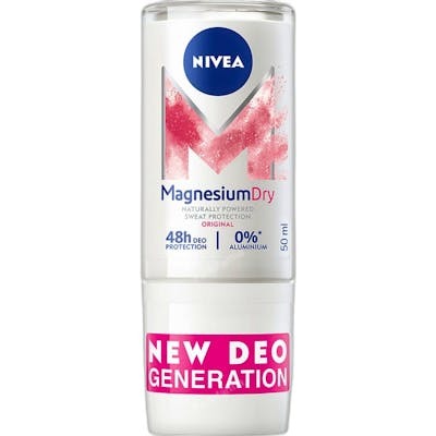 NIVEA Magnesium Dry Deo Roll-on 50 ml NIVEA Magnesium Dry Deo Roll-on 50 ml