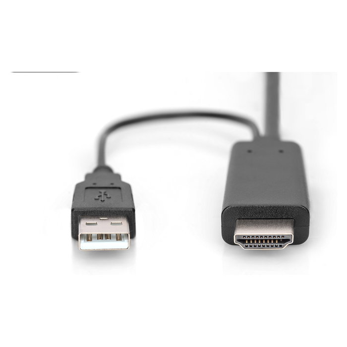 Digitus 4K HDMI Adapterkabel - Adaptador HDMI a DisplayPort 2m Digitus 4K HDMI Adapterkabel - Adaptador HDMI a DisplayPort 2m
