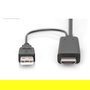 Digitus 4K HDMI Adapterkabel - Adaptador HDMI a DisplayPort 2m