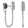 Dkny Pendientes The City Street con Cristales Swarovski