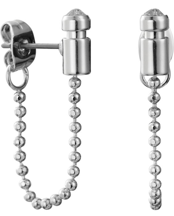 Dkny Pendientes The City Street con Cristales Swarovski Dkny Pendientes The City Street con Cristales Swarovski