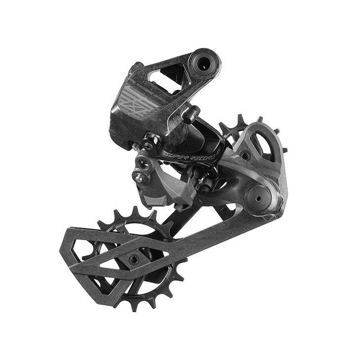 Campagnolo Super Record X Cambio Gravel con Nano Clutch y Balancín Carbono 92.5mm Campagnolo Super Record X Cambio Gravel con Nano Clutch y Balancín Carbono 92.5mm