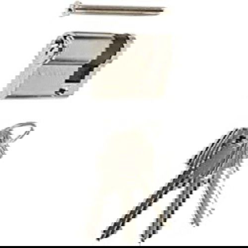 Tesa Bombillo Te-5 Leva Corta 5200 50-10 Níquel Cilindro de Seguridad con 5 Pitones Durabilidad 50.000 Ciclos Certificado EN 1303 Tesa Bombillo Te-5 Leva Corta 5200 50-10 Níquel Cilindro de Seguridad con 5 Pitones Durabilidad 50.000 Ciclos Certificado EN 1303