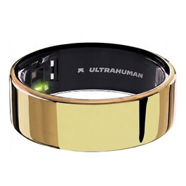 Ultrahuman AIR Smart Ring Rastreador de Actividad Bionic Gold Talla 9