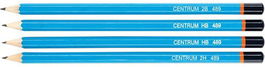 Lapiz De Grafito Centrum Surtido (2H, 2B, 2Xhb) Blister De 4 (Set de 36)