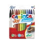 Carioca Joy 12 Rotuladores de Punta Fina Multicolor