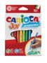 Carioca Joy 12 Rotuladores de Punta Fina Multicolor