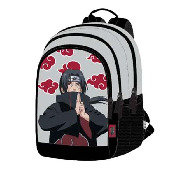 Toybags Mochila Primaria Naruto Itachi Doble Compartimento Adaptable Carro 44 x 30 x 20 cm