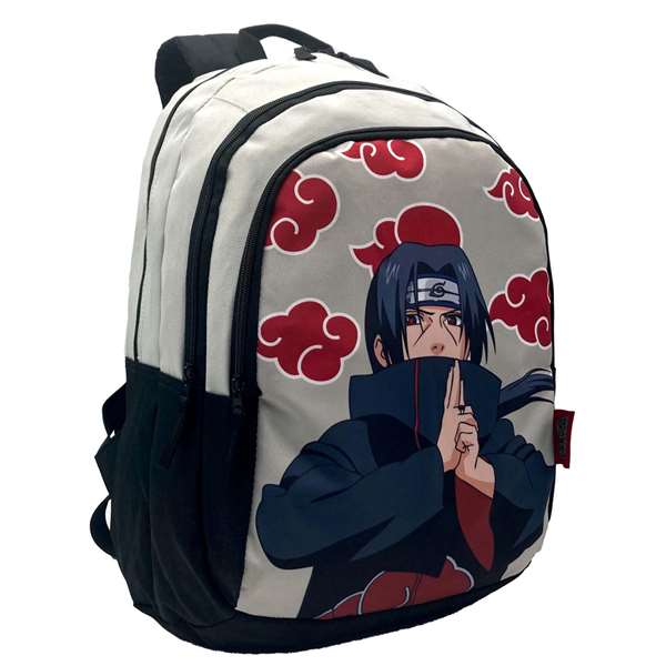 Toybags Mochila Primaria Naruto Itachi Doble Compartimento Adaptable Carro 44 x 30 x 20 cm