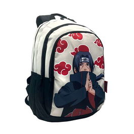 Toybags Mochila Primaria Naruto Itachi Doble Compartimento Adaptable Carro 44 x 30 x 20 cm