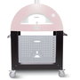 Alfa Forni Base 2 Pizze Negro